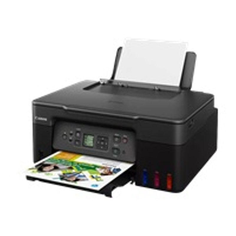 Canon - PIXMA MegaTank G3270 Wireless All-In-One SuperTank Inkjet Printer - BLACK