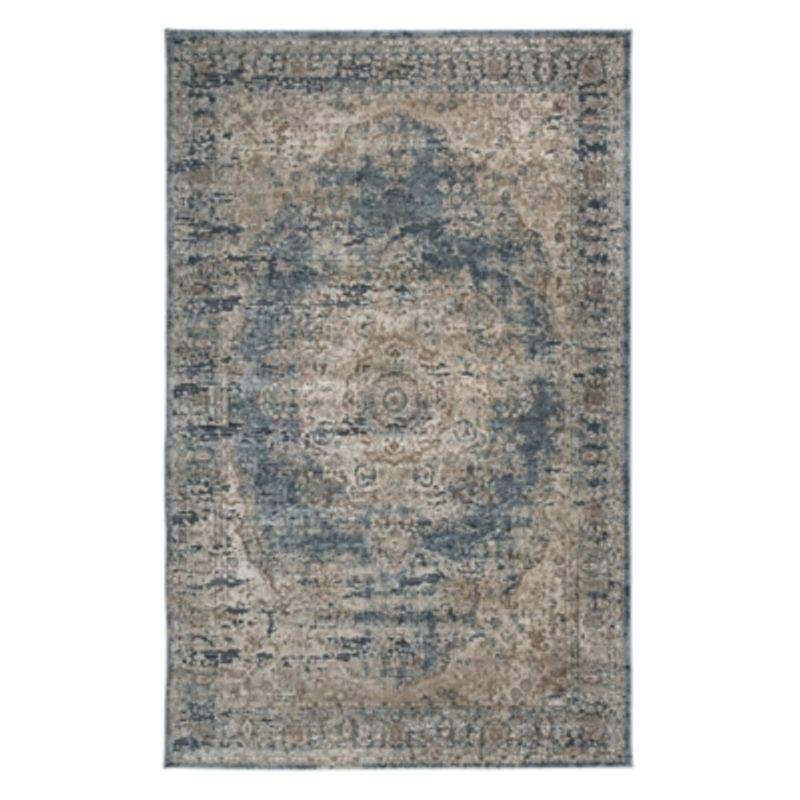 Blue/Beige South Medium Rug