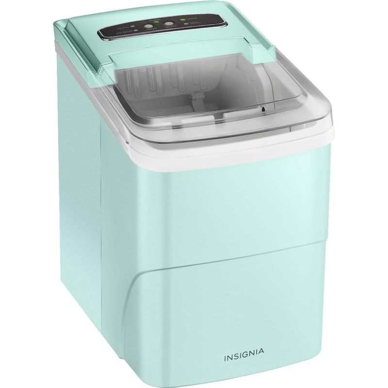 Insignia&trade; - Portable Ice Maker with Auto Shut-Off - Mint