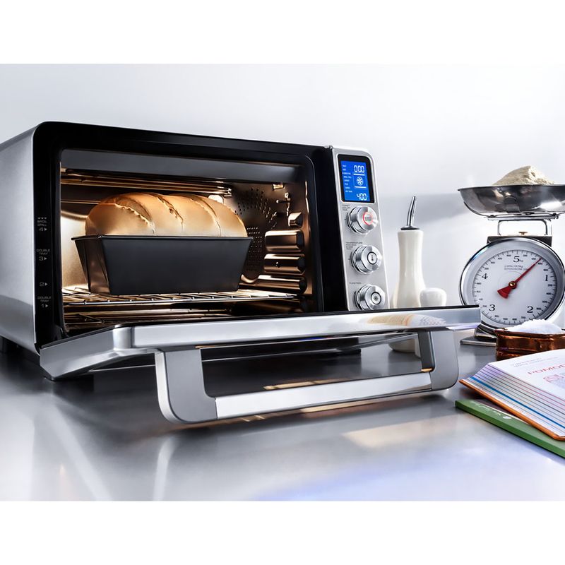 De'Longhi - Livenza Convection Oven with TriplePro Surround Cooking and 2 Racks