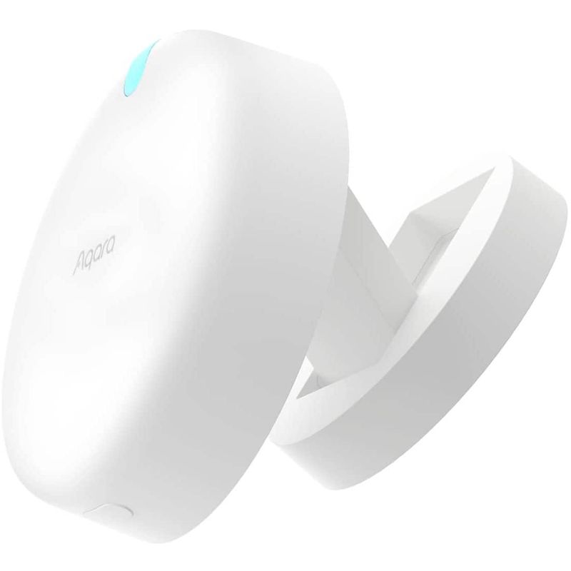 Aqara - FP2 Presence Sensor- mmWave Radar Sensor, Zone Positioning, Multi-Person and Fall Detection, Sleep Monitoring - White