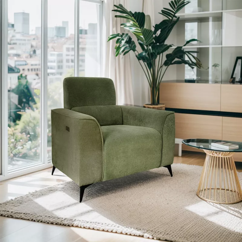 Green Power Recliner