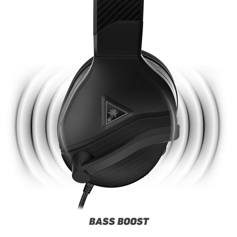 Turtle Beach - Recon 200 Gen 2 Powered Gaming Headset for Xbox Series XS, Xbox One, PS5, PS4, PC & Mobile - Black