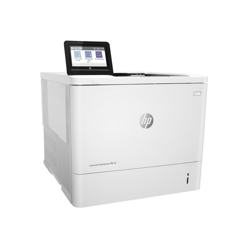 HP LaserJet Enterprise M610dn - printer - B/W - laser