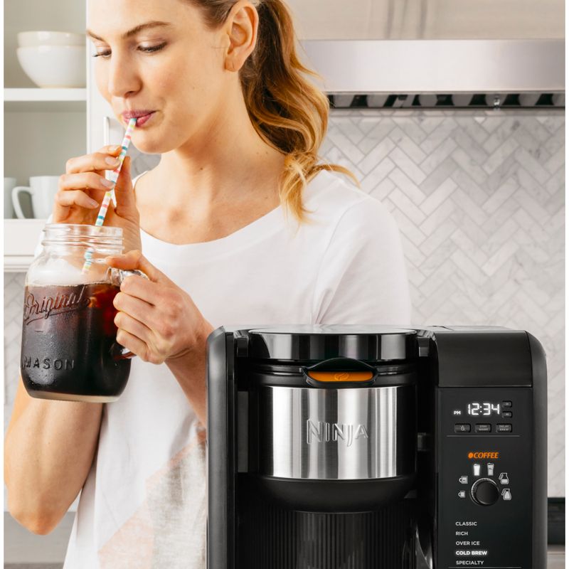 Ninja  - Hot & Cold Brewed Coffee System w/ Glass Carafe