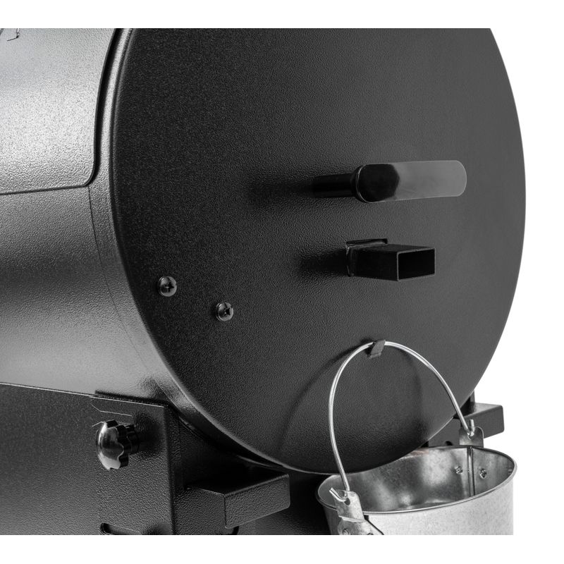 Traeger - Tailgater Pellet Grill Black