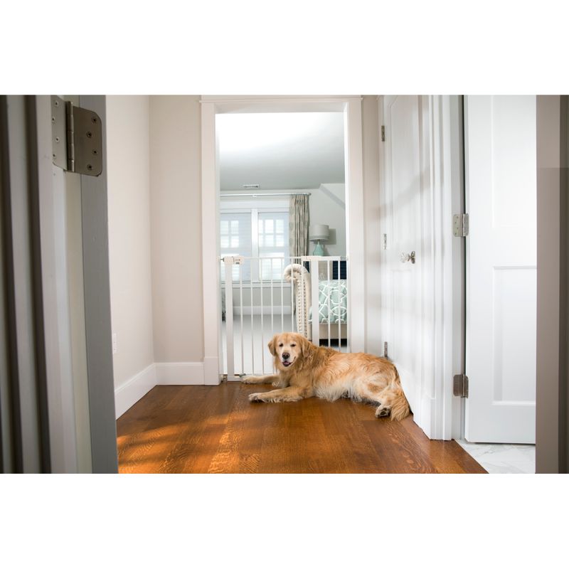 Tall & Wide Easy Install Walk-Thru Safety Gate