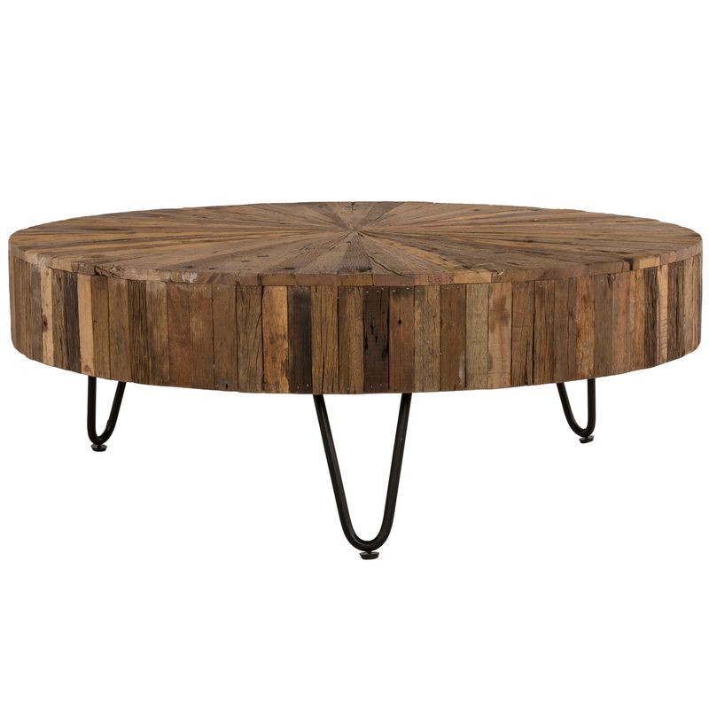 Sawyer Reclaimed Wood Coffee & End Table Set