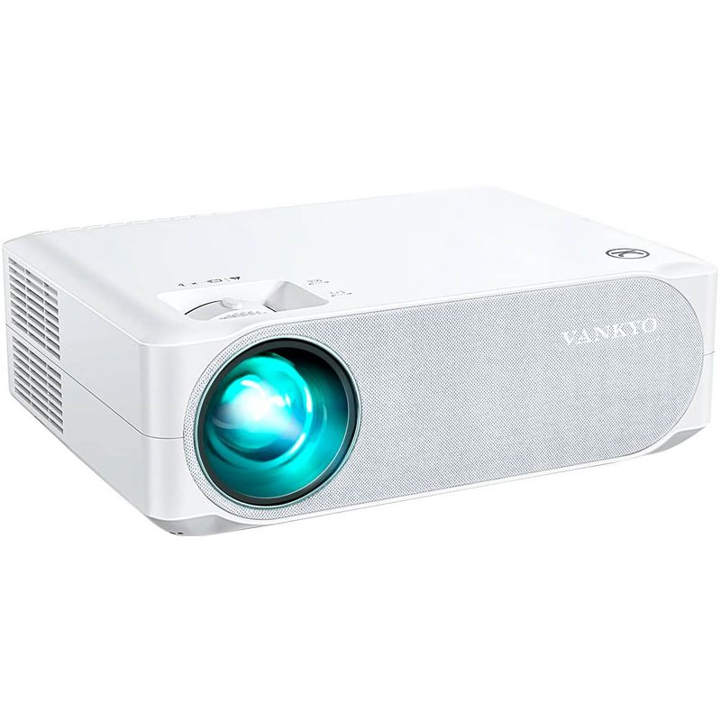 Vankyo - Performance V630W Native 1080P Wireless Single LCD Projector - White