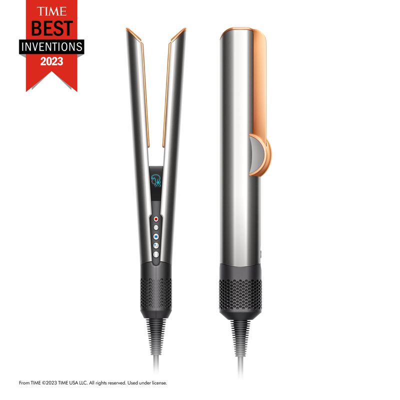 Dyson - Airstrait Straightener Nickel/Copper