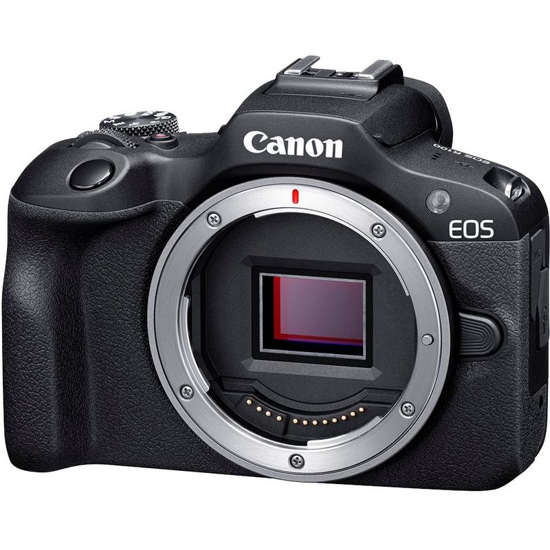 Canon - EOS R100 4K Video Mirrorless Camera (Body Only) - Black