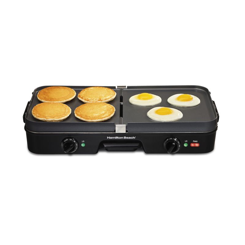 Hamilton Beach  - 3-in-One Grill/Griddle