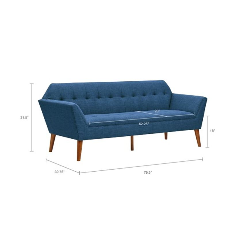 Blue Newport Sofa