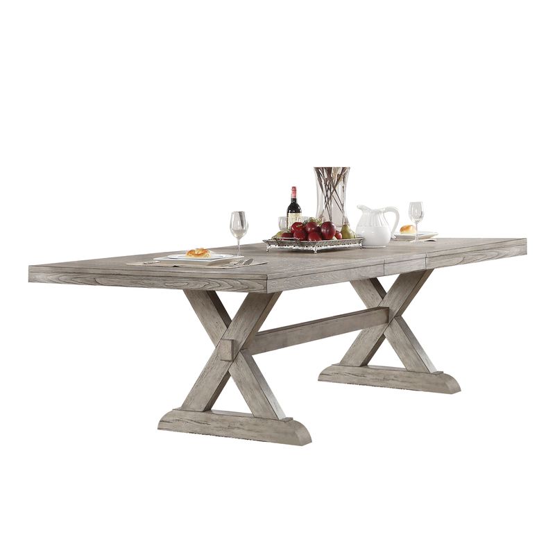 ACME Rocky Dining Table, Gray Oak
