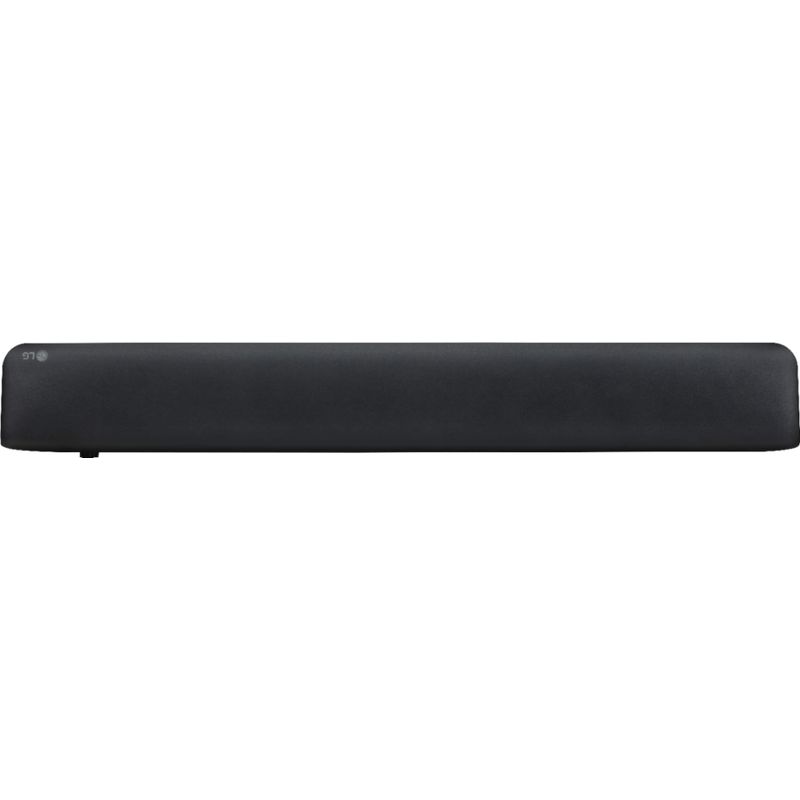 LG - 2.0-Channel Soundbar - Black