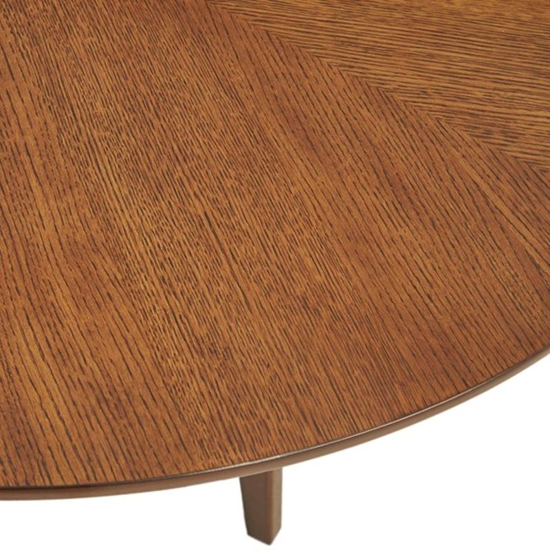 Pecan Clark Round Dining/Pub Table