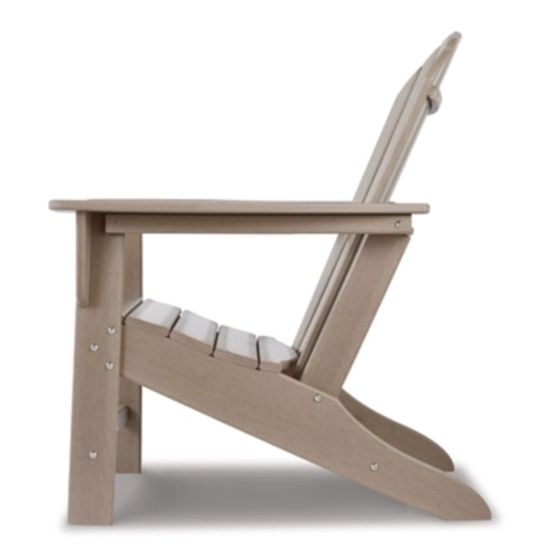 Grayish Brown Sundown Treasure Adirondack Chair