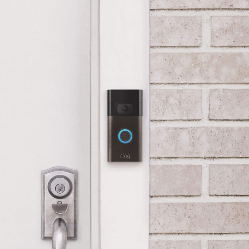 Ring - Video Doorbell (2020 Release) - Venetian Bronze