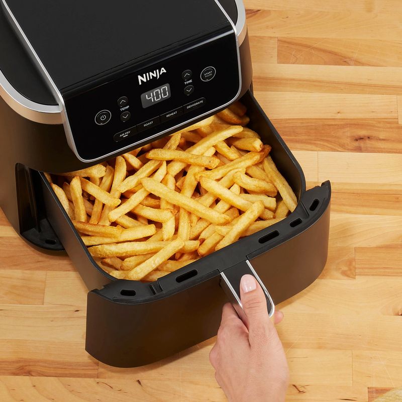 Ninja - Air Fryer Pro 4-in-1 with 5 QT Capacity - Gray