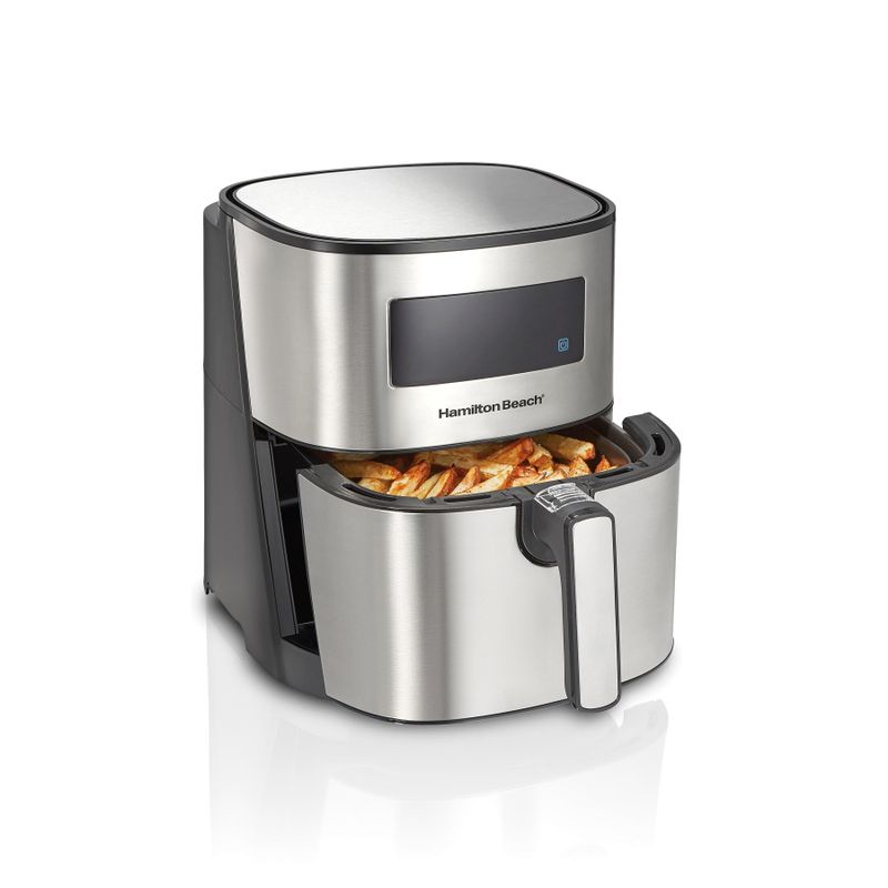 Hamilton Beach - 5.8qt Digital Air Fryer W/Stainless Accents