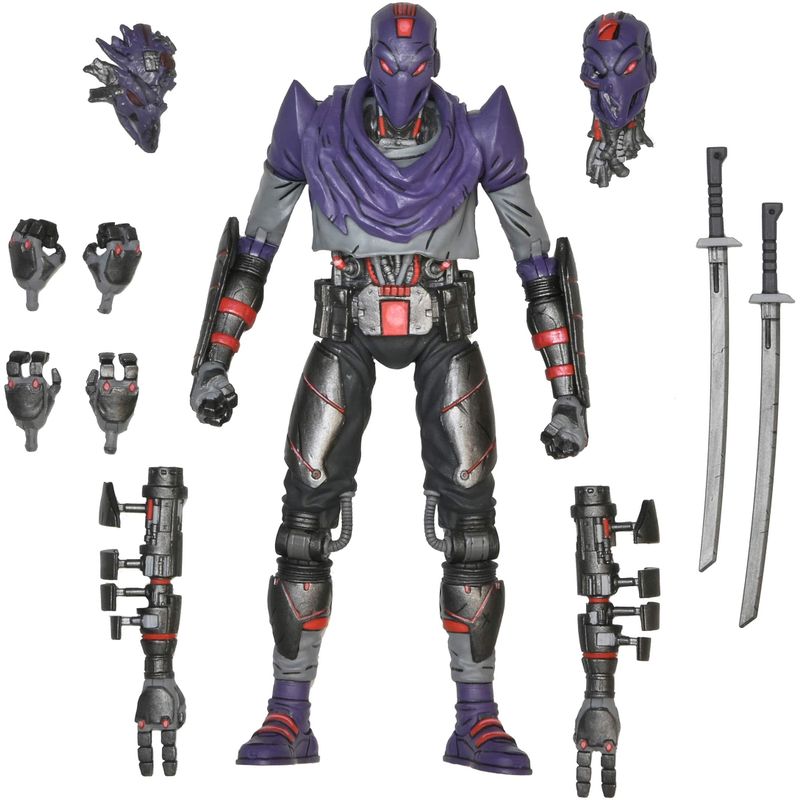 NECA - Teenage Mutant Ninja Turtles 7" The Last Ronin - Ultimate Foot Bot