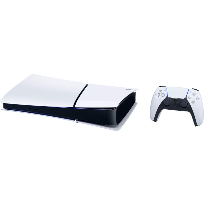 Sony - PlayStation 5 Slim Console Digital Edition - White