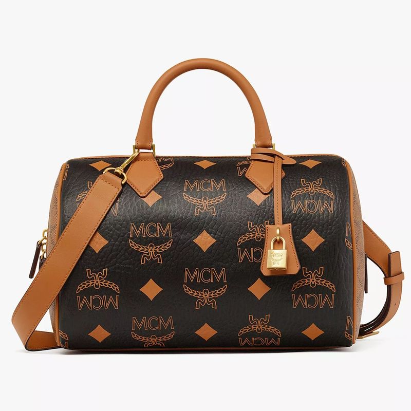 Mcm ella boston bag best sale