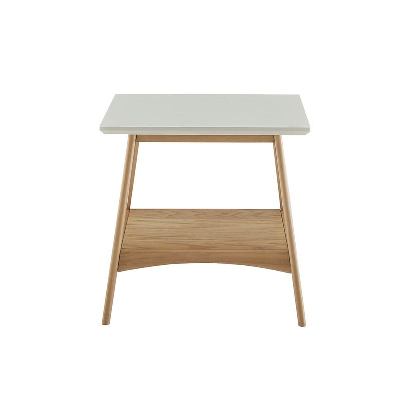 Chandler Off-White End Table