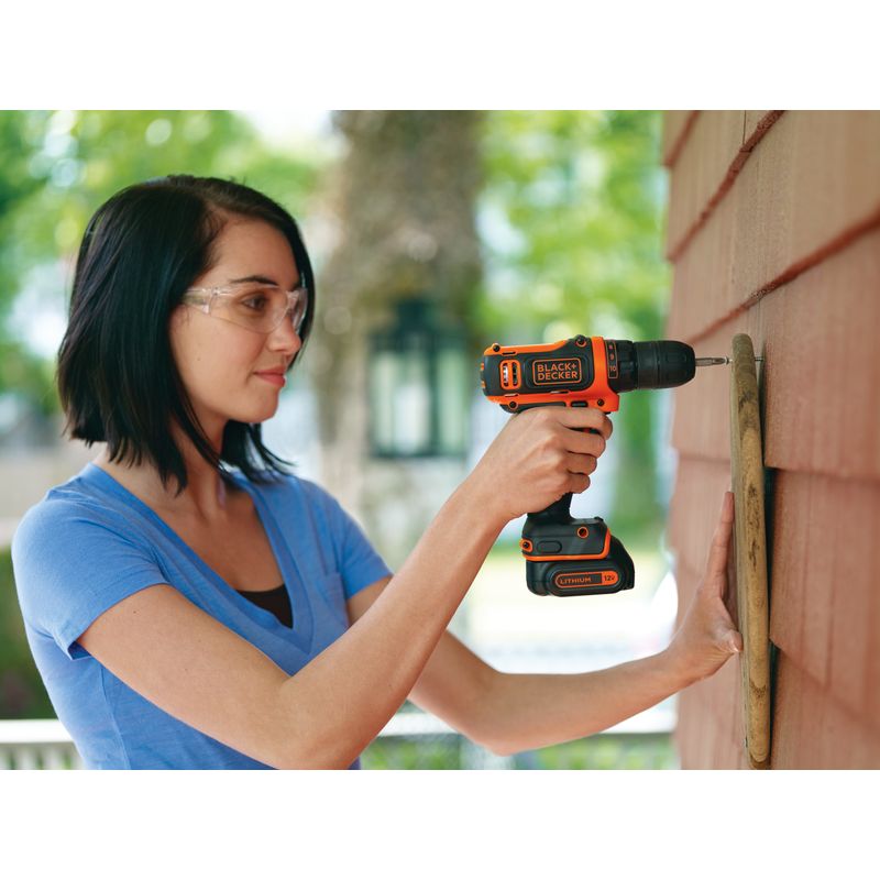 Black & Decker - 12V MAX Lithium Drill/Driver