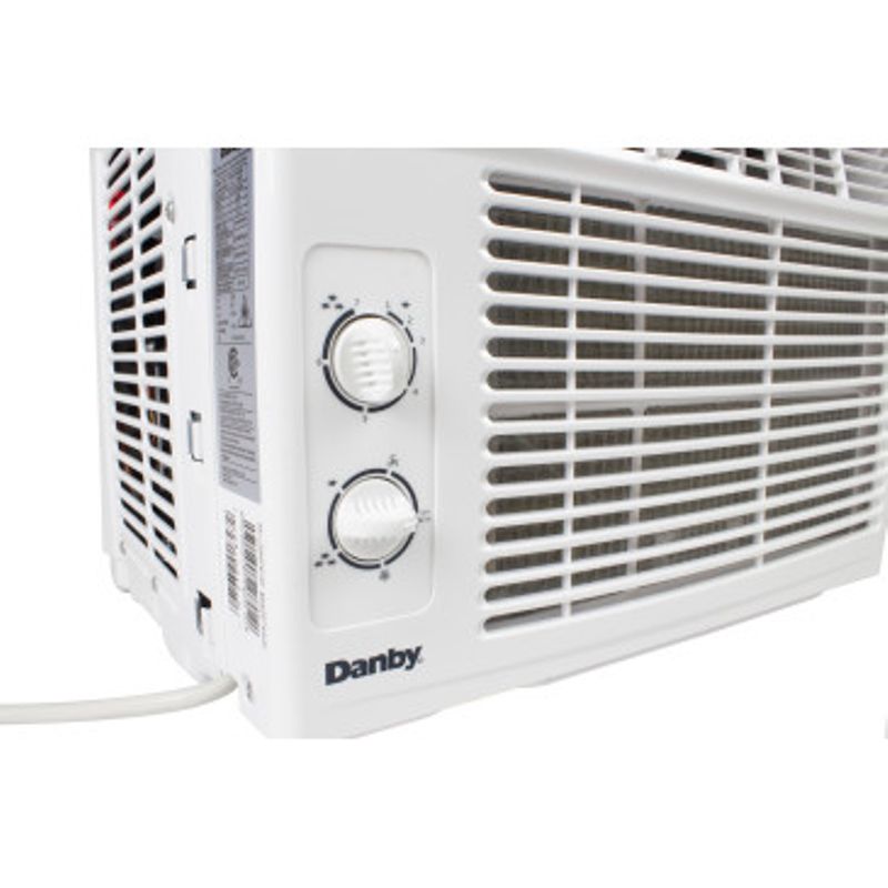 Danby DAC050MB1WDB 5000 BTU Window AC in White