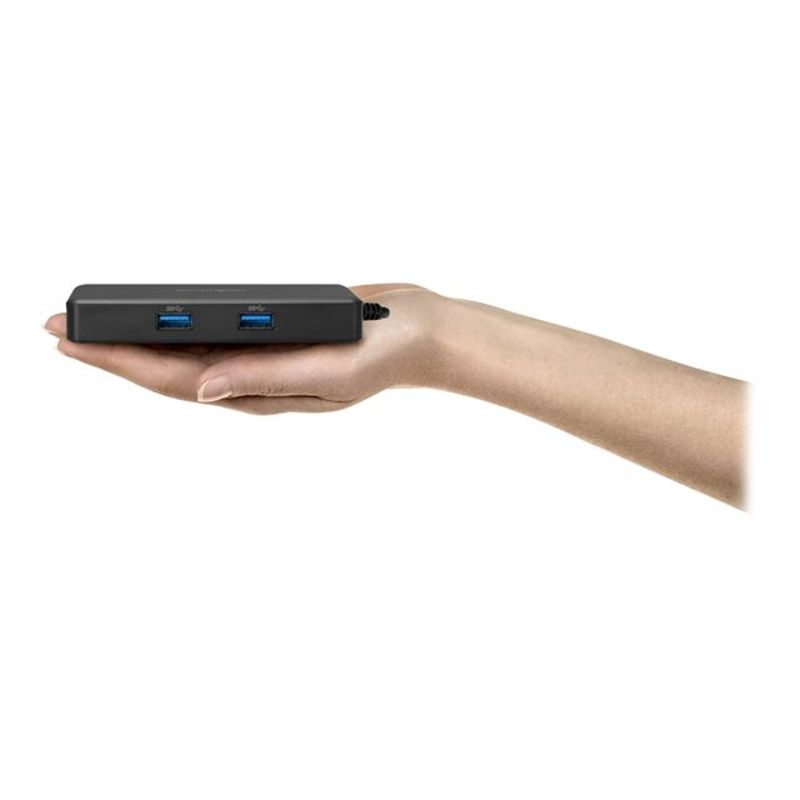 Kensington G1000P - mini-dock - USB-C - HDMI - 1GbE