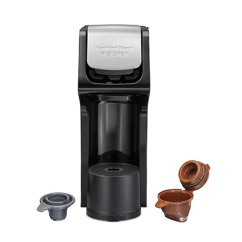 Hamilton Beach - FlexBrew Single-Serve Coffee Maker - BLACK