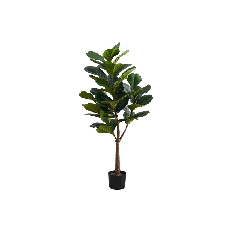 Artificial Plant - 47"H / Indoor Fiddle Tree In A 5" Pot