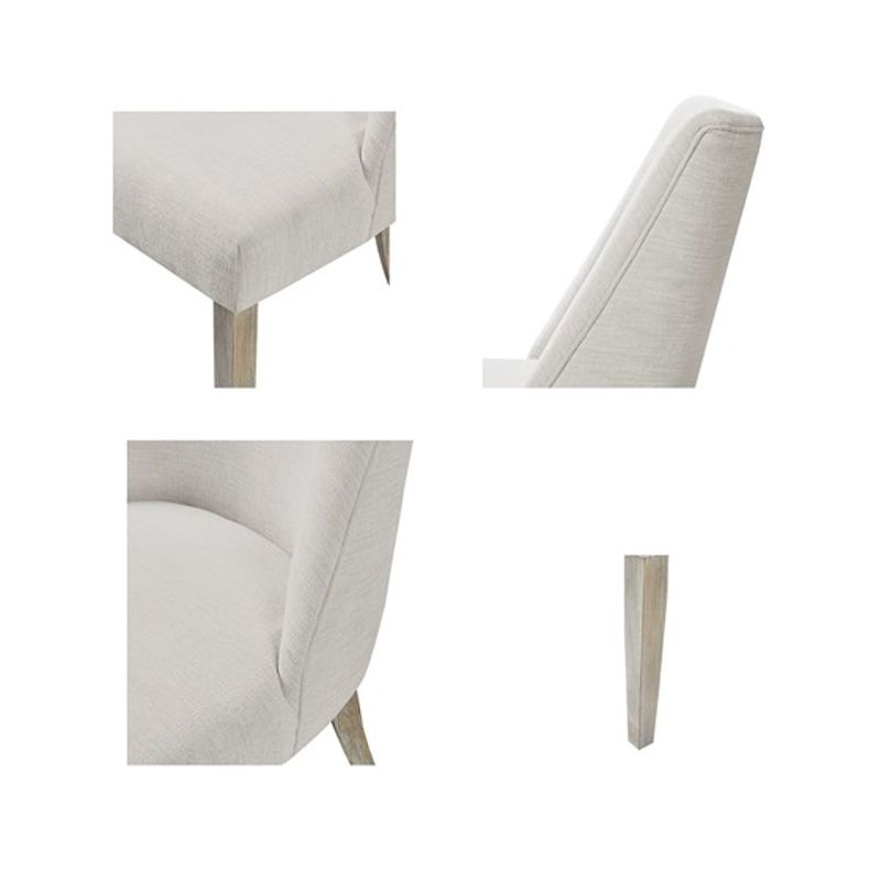 Ivory Winfield Upholstered Dining chair Set of 2