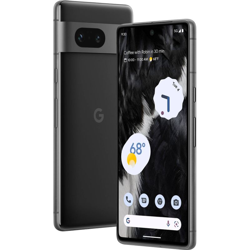 Google - Pixel 7 128GB (Unlocked) - Obsidian