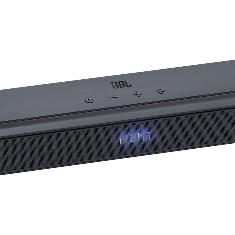 JBL - 2.1 Channel Soundbar with Wireless Subwoofer - Black