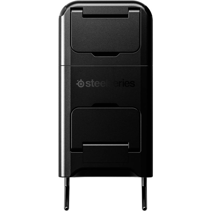 SteelSeries - Nimbus+ Wireless Gaming Controller for Apple iOS, iPadOS, tvOS Devices - Black