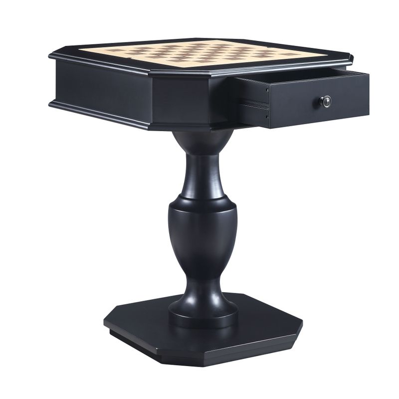 ACME Galini Game Table, Black Finish