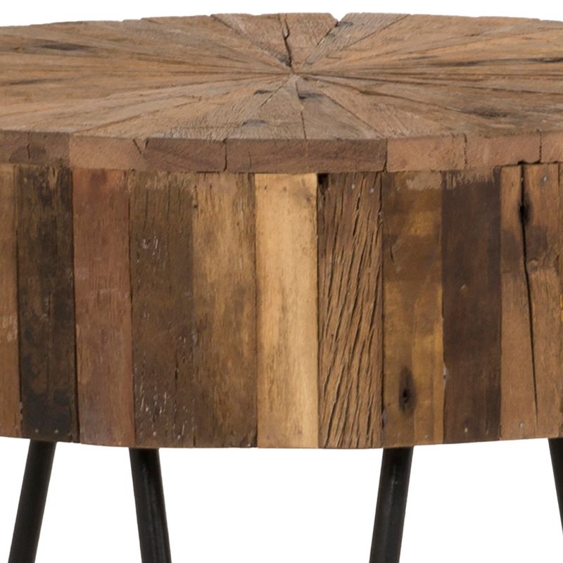 Sawyer Reclaimed Wood Coffee & End Table Set