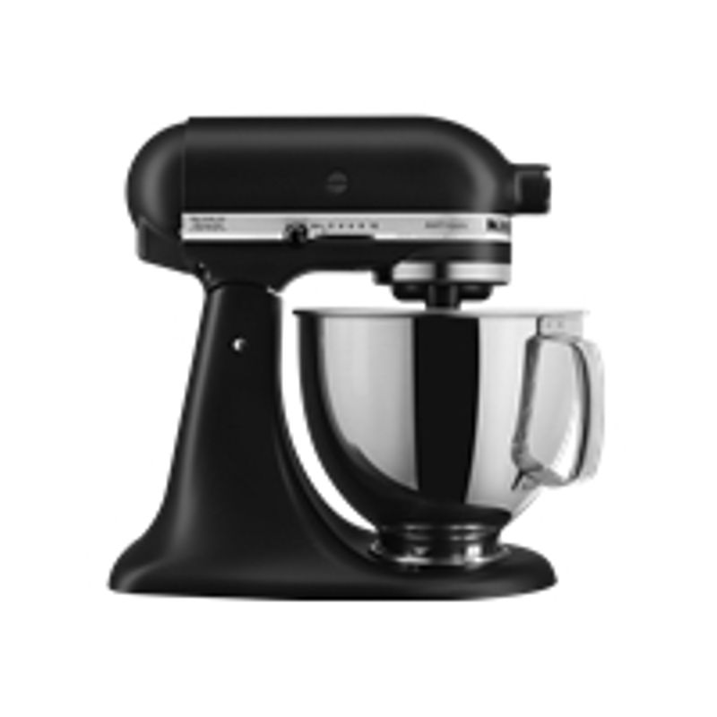 KitchenAid - Artisan Series 5 Quart Tilt-Head Stand Mixer - KSM150PSBM - Black Matte