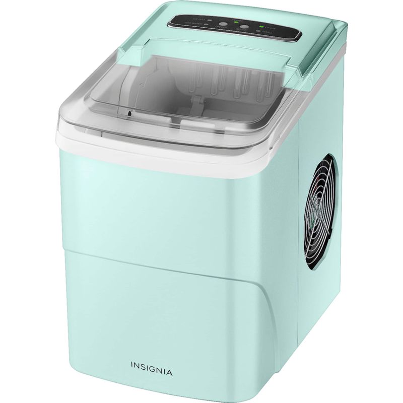 Insignia&trade; - Portable Ice Maker with Auto Shut-Off - Mint