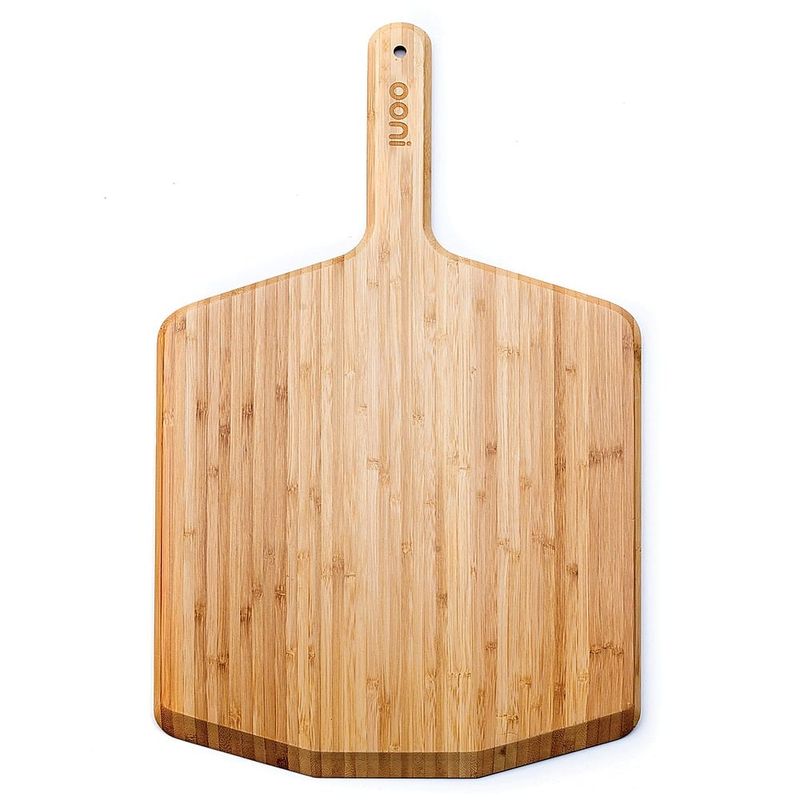 Ooni - Bamboo Pizza Peel (12-inch) - brown
