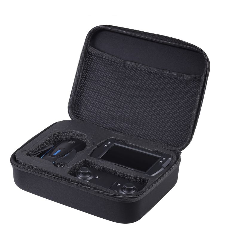 Vivitar - Sky View FPV Real-Time 4K Video Transmission Drone - Black