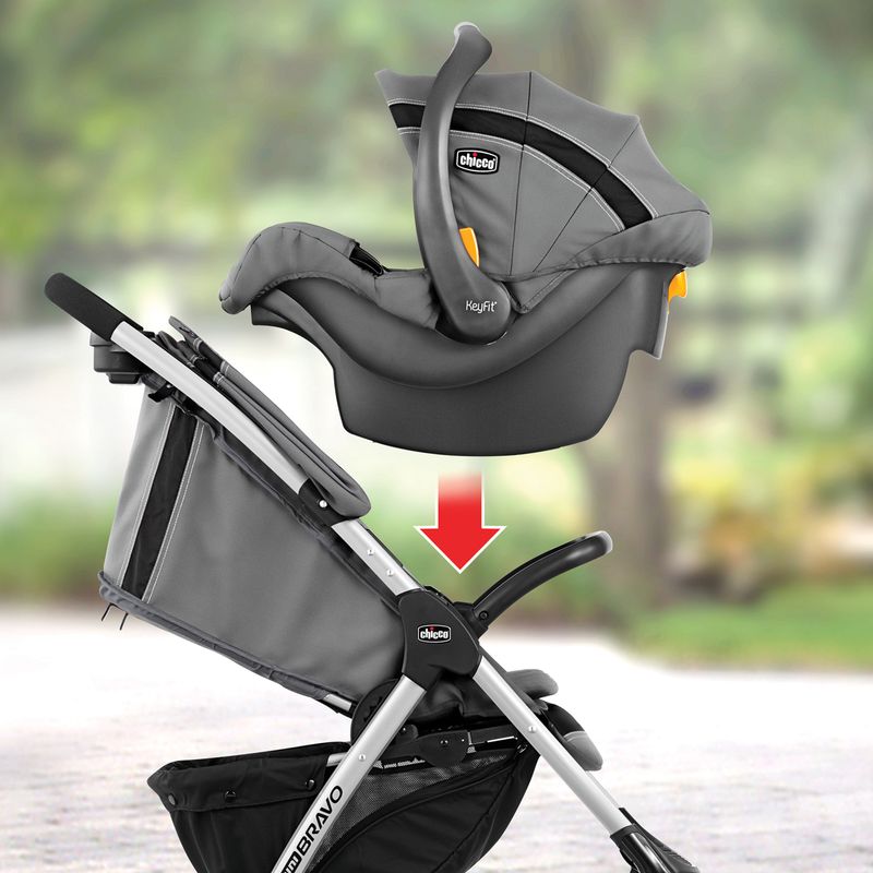 Mini Bravo Sport Travel System Carbon