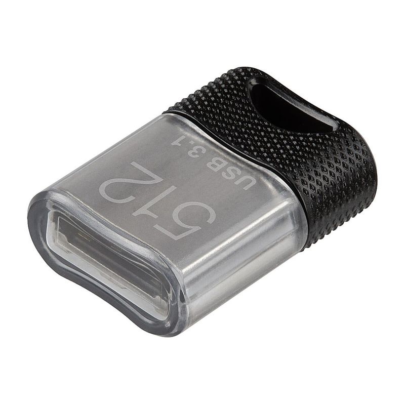 PNY - 512GB Elite-X Fit USB 3.1 Flash Drive - 200MB/s - Black