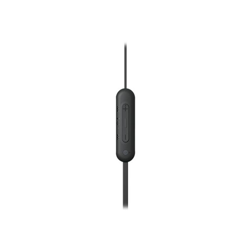 Sony - WIC100 Wireless In-ear Headphone - Black