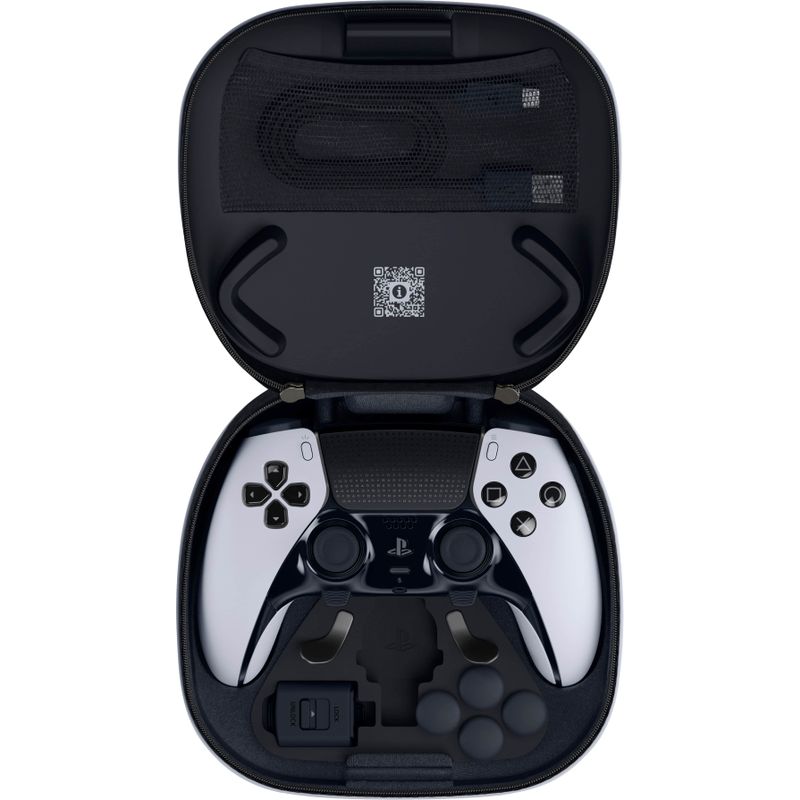 Sony - DualSense Edge Wireless Controller - Black  White