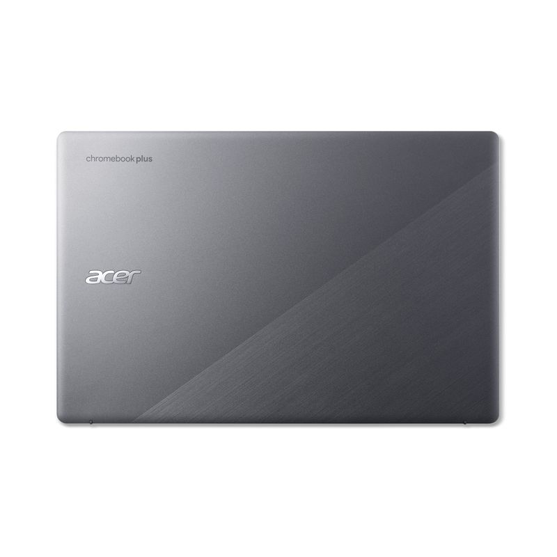 Acer - Chromebook Plus 515 Laptop with Google AI - 15.6" FHD Display - Intel i3-1215U - 8GB LPDDR5X - 128GB UFS - Wi-Fi 6E - Steel Gray