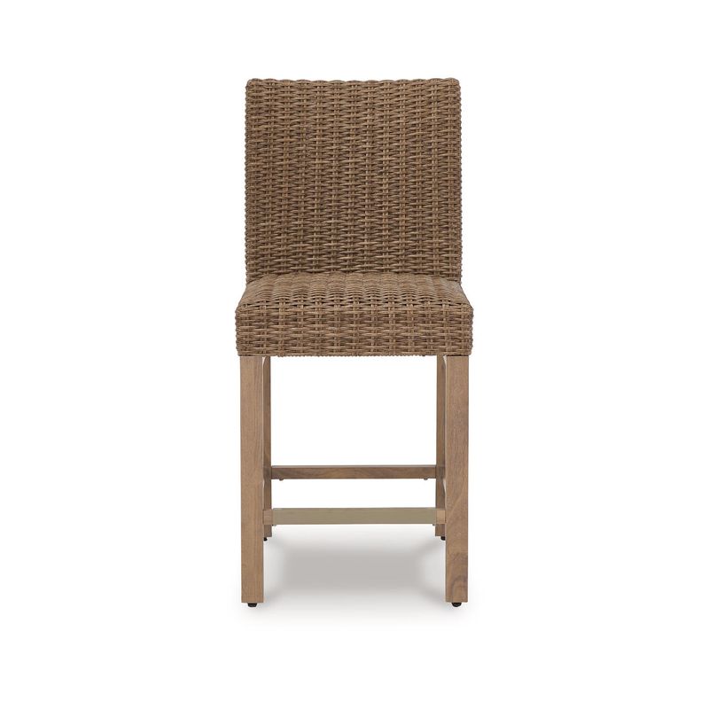 Walton Bridge Outdoor Bar Stool (Set of 2)