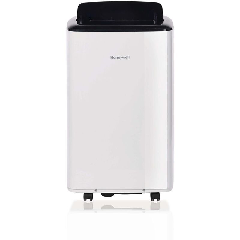 Honeywell - 8,000 BTU Smart Wi-Fi Portable Air Conditioner and Dehumidifier